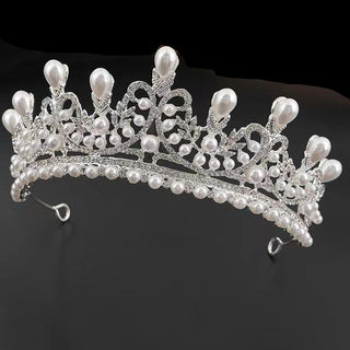 Tiara Royal Lady pärlor