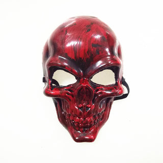 Scary skeleton mask