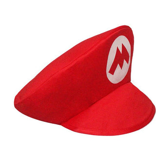 Soft Red Mario Hat