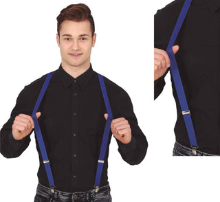 Blå Hängslen – Klassisk Stil & Funktion