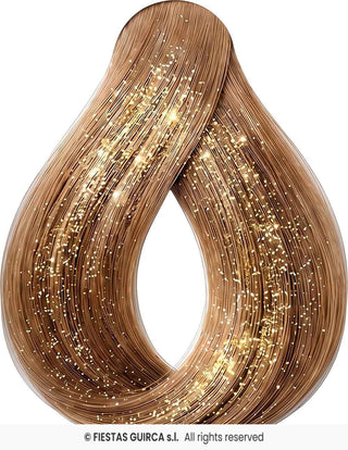 Glitter spray for hair Gold 125ml