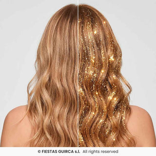 Glitter spray for hair Gold 125ml