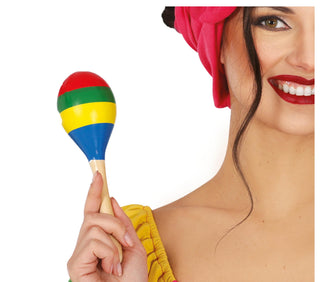 Multic Maraca i trä – 20 cm