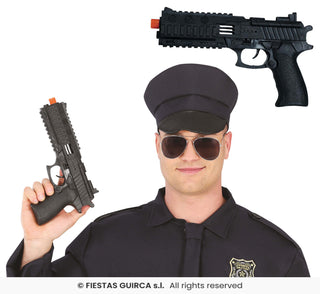 Pistol Svart 28 cm