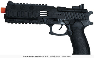 Pistol Svart 28 cm