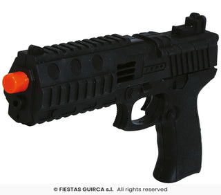 Pistol Svart 28 cm