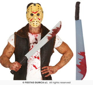 Blodig machete 76 cm