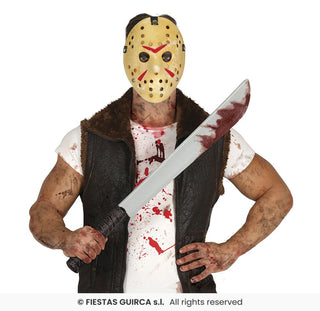 Blodig machete 76 cm