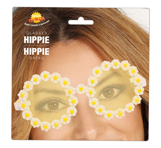 Hippie Glasögon med Solroser