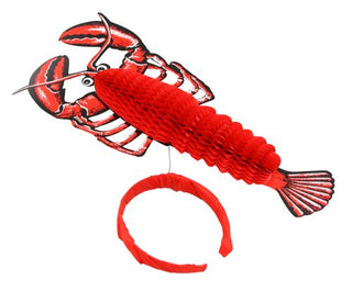 Diadem med Honeycombkräfta 44cm