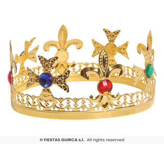 Crown king gold
