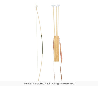 Pilbåge 105 cm med 3 pilar
