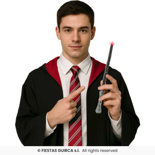 Trollstav med LED – Harry Potter Wand Maskeradtillbehör Vuxen