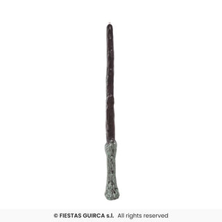 Trollstav med LED – Harry Potter Wand Maskeradtillbehör Vuxen