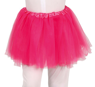 Tulle skirt Children Red 31cm