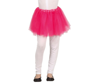 Tulle skirt Children Red 31cm