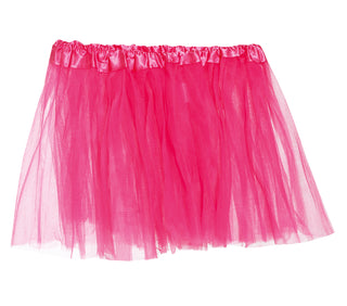 Tulle skirt Children Red 31cm