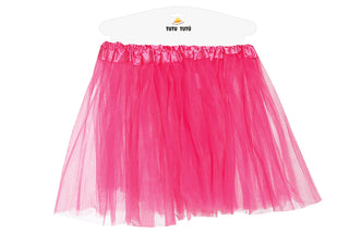 Tulle skirt Children Red 31cm