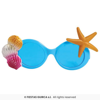 Sjöjungfruglasögon Goggles – Maskeradtillbehör Vuxen