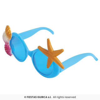 Sjöjungfruglasögon Goggles – Maskeradtillbehör Vuxen