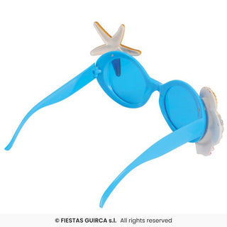 Sjöjungfruglasögon Goggles – Maskeradtillbehör Vuxen