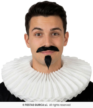 Pappkrage, 13 cm shakespeare krage