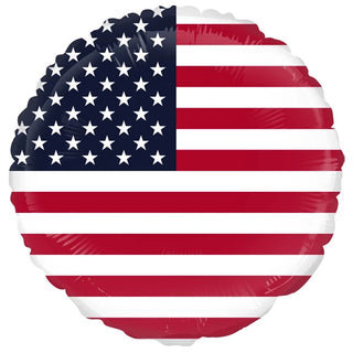 USA Heliumballong 18"