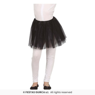 Tulle skirt Black 31 CM