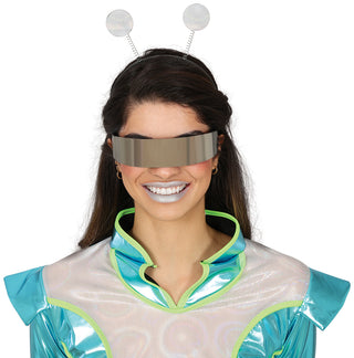 Futuristic Mirror Glasses