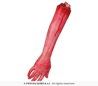 Avhuggen arm 40 cm latex
