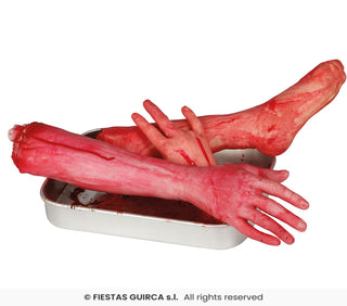 Avhuggen arm 40 cm latex