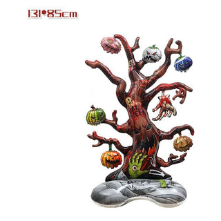 Foil balloon Standing Halloween tree