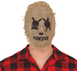 Rag doll mask