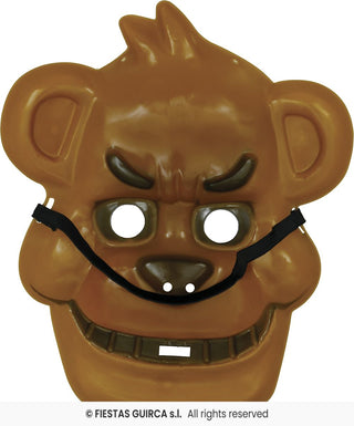 Mördar Björn Barnmask PVC