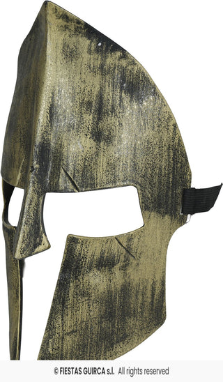 Spartan PVC Mask, vuxen