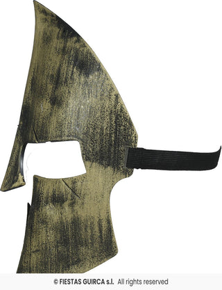Spartan PVC Mask, vuxen
