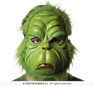 Grön trollmask, PVC som grinch