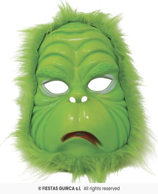 Grön trollmask, PVC som grinch