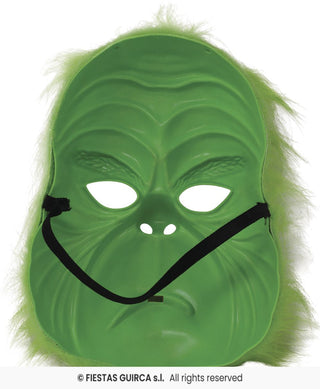 Grön trollmask, PVC som grinch