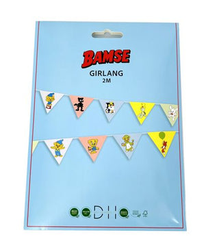 Flaggspel 2m, Bamse