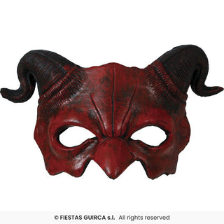 Djävulens Mask I Skum