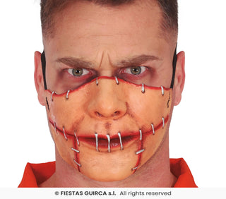 Halvmask Sydd Mun Latex