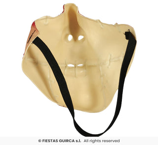 Halvmask Sydd Mun Latex