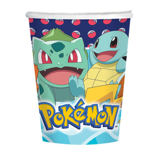 pokemon paper cups 8-pack