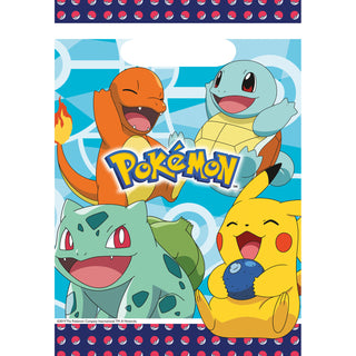 Pokemon Candy bags 8-pack