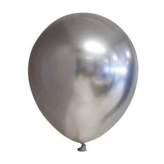 Latexballong Chrome 12" inkl Helium