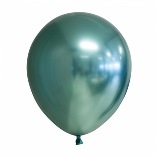 Latexballong Chrome 12" inkl Helium