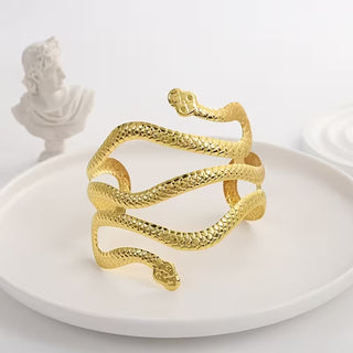 Böjbart Orm Armband