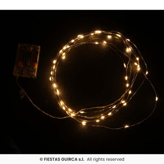 Ljusslinga LED Vit Varm Ljus 5m