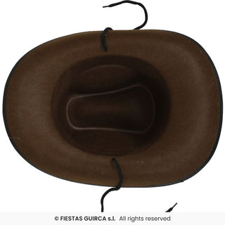 Brun australisk cowboyhatt